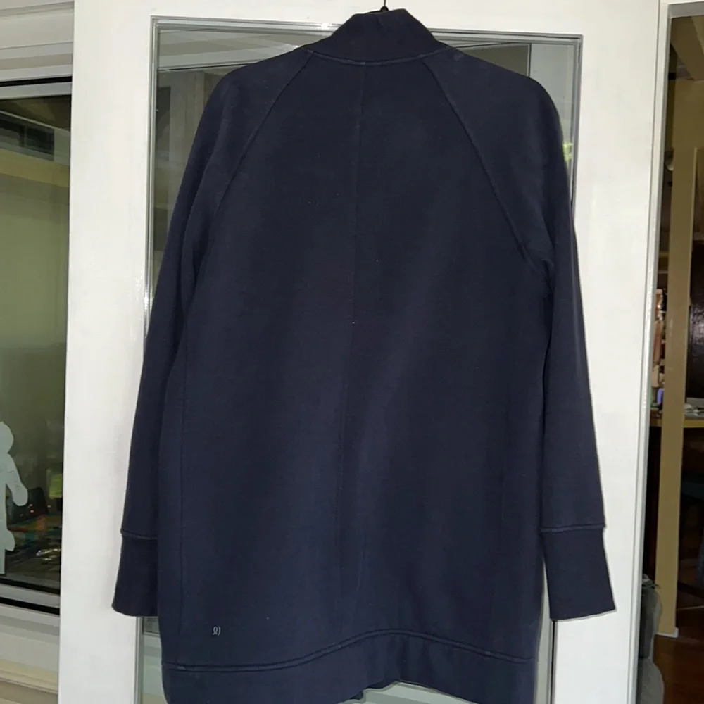 Lululemon Long Zippered Sweat Jacket - Picture 6 of 7